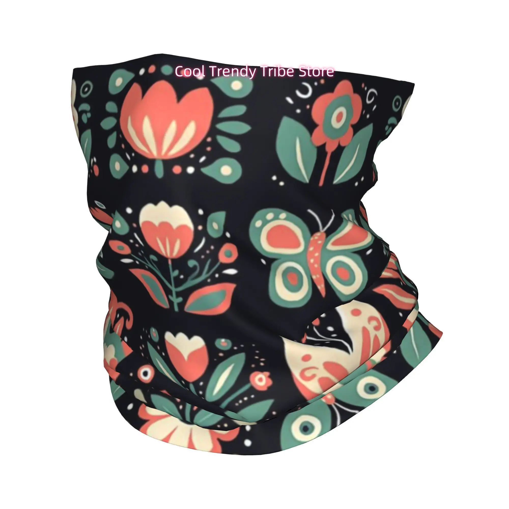 Men'S Fashion Head Scarf - Women' Boho Nordic Retro Head Scarf