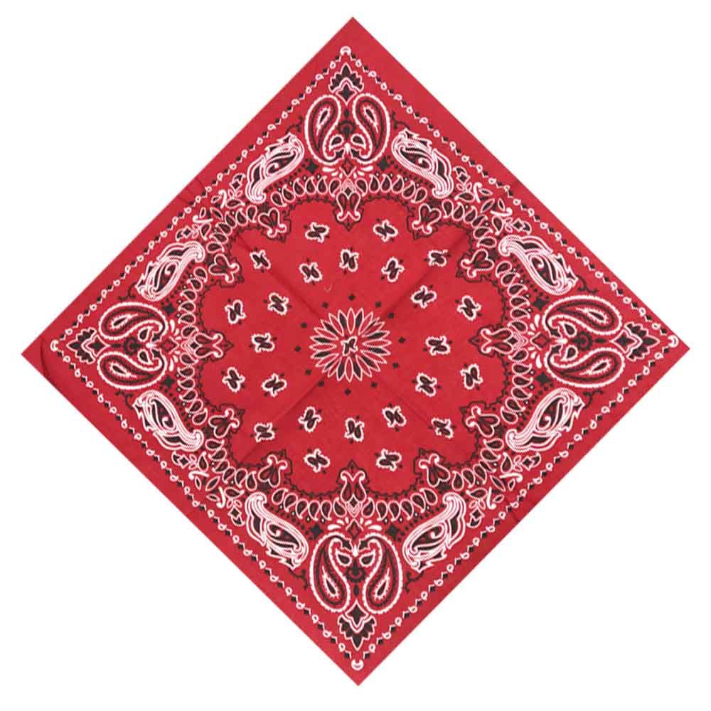 Men'S Fashion Head Scarf - Men 55cm*55cm Neck Wrist Band For