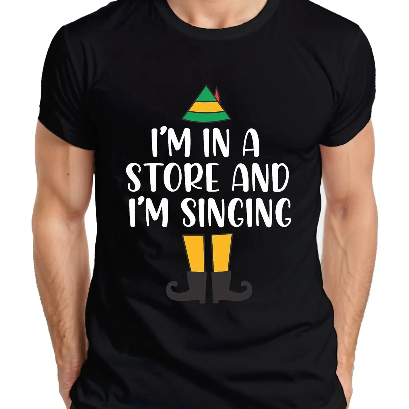 Mens Fashion Store - I'm in a store and singing