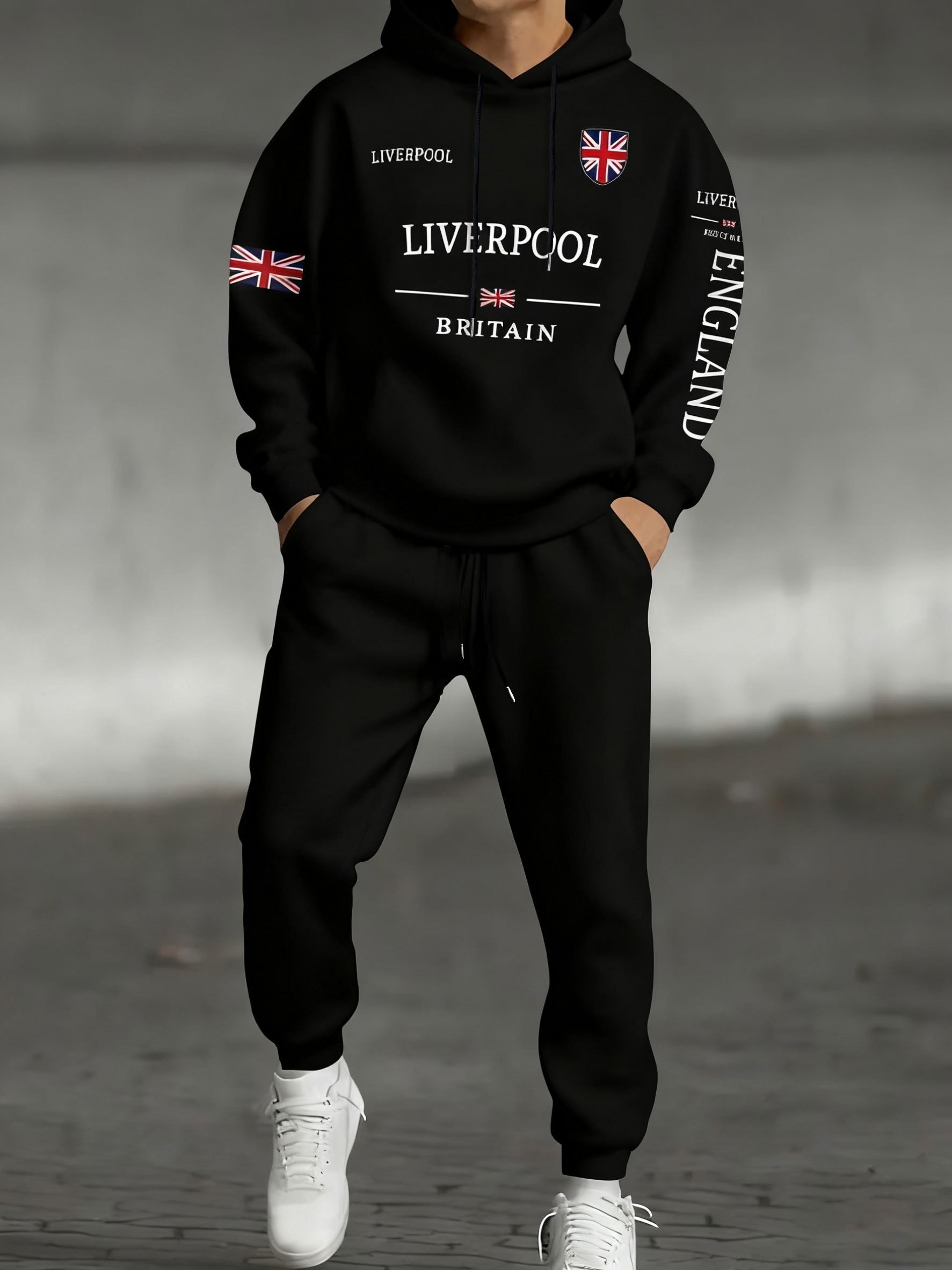Mens Fashion Trend 2026 - 2026 Autumn/Winter British Flag Print Trend