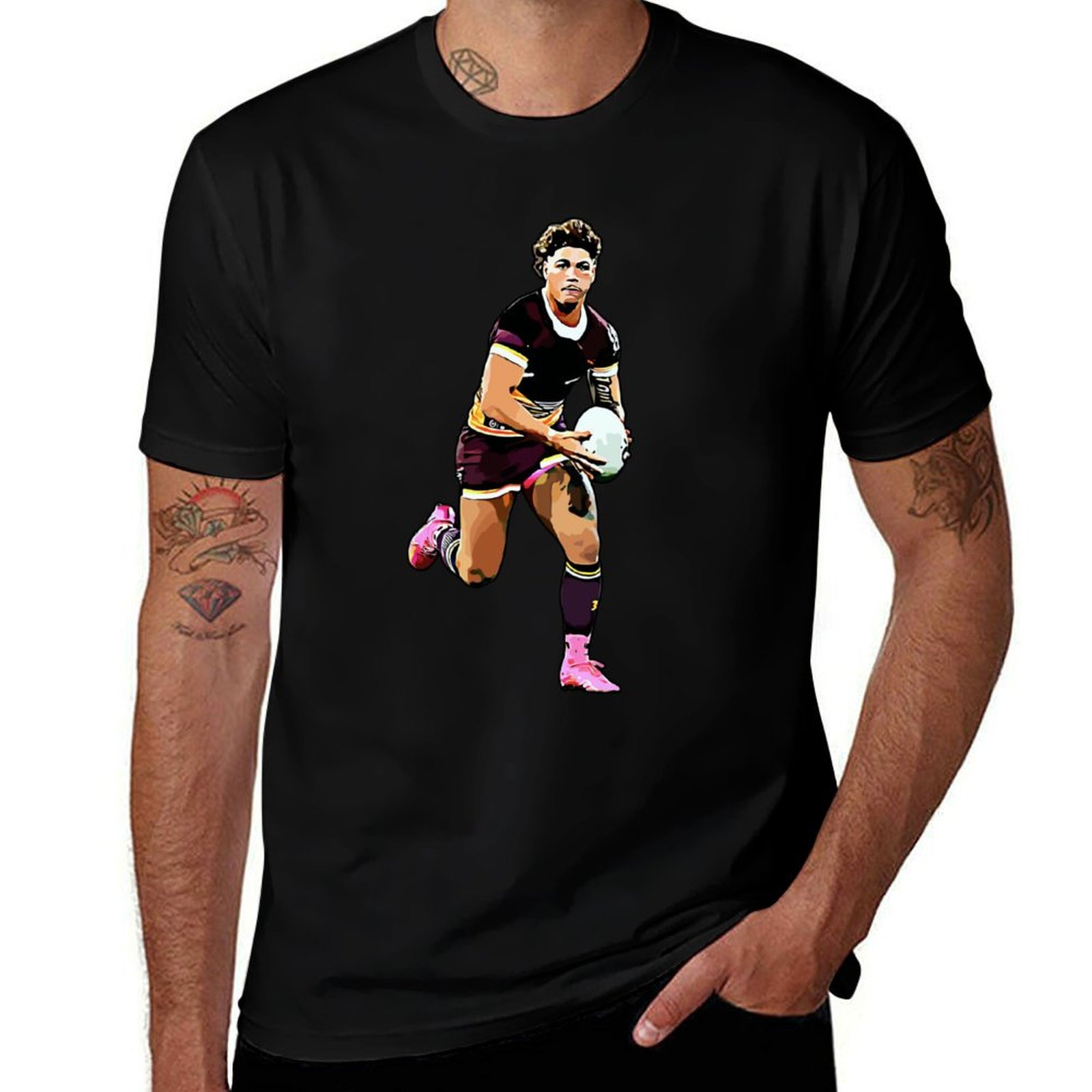 Mens Fashion Rugby Shirts - Reece Walsh - Australian Rugby Player