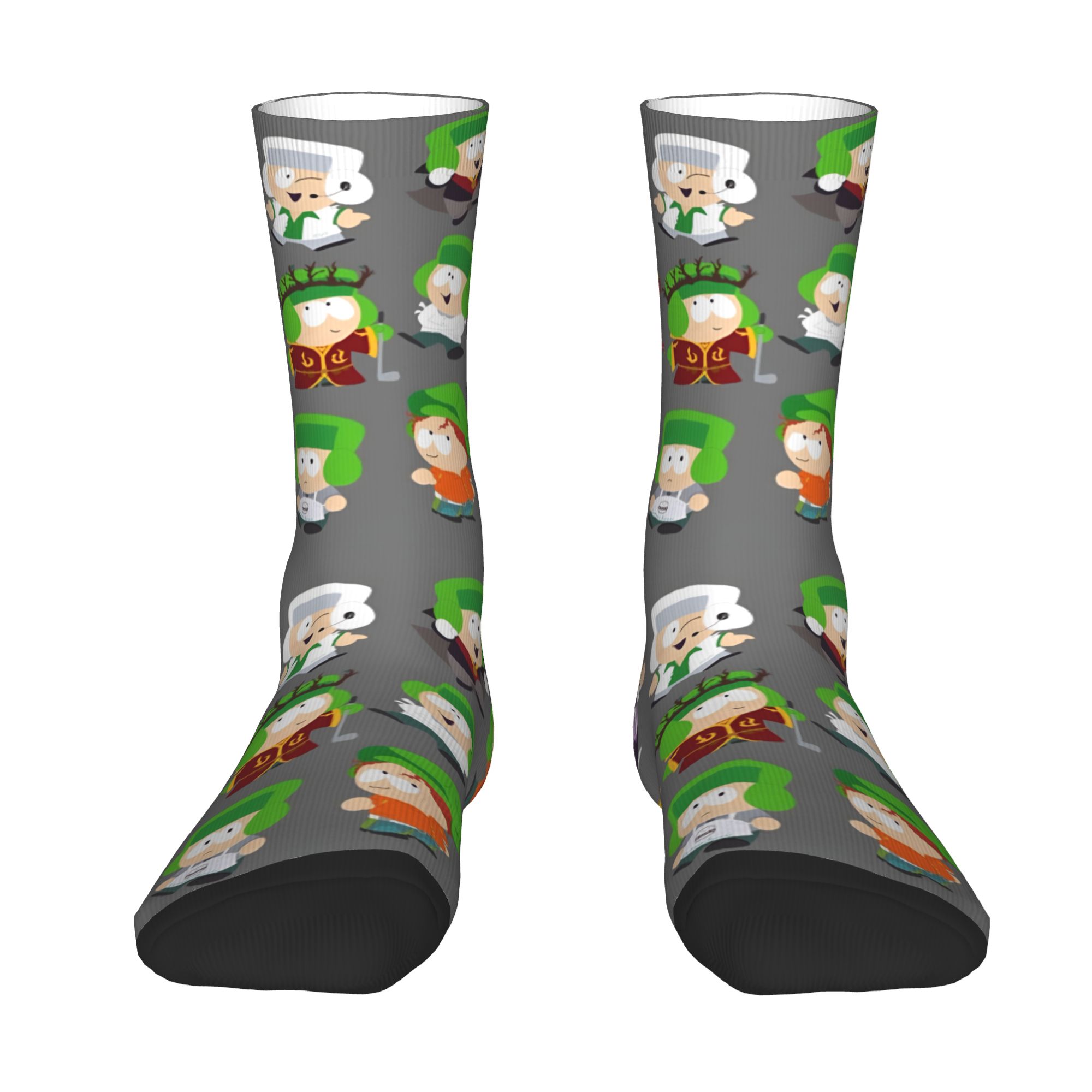 Men'S Fashion Youtube - Custom S-SouthParks Dress Socks Mens Womens