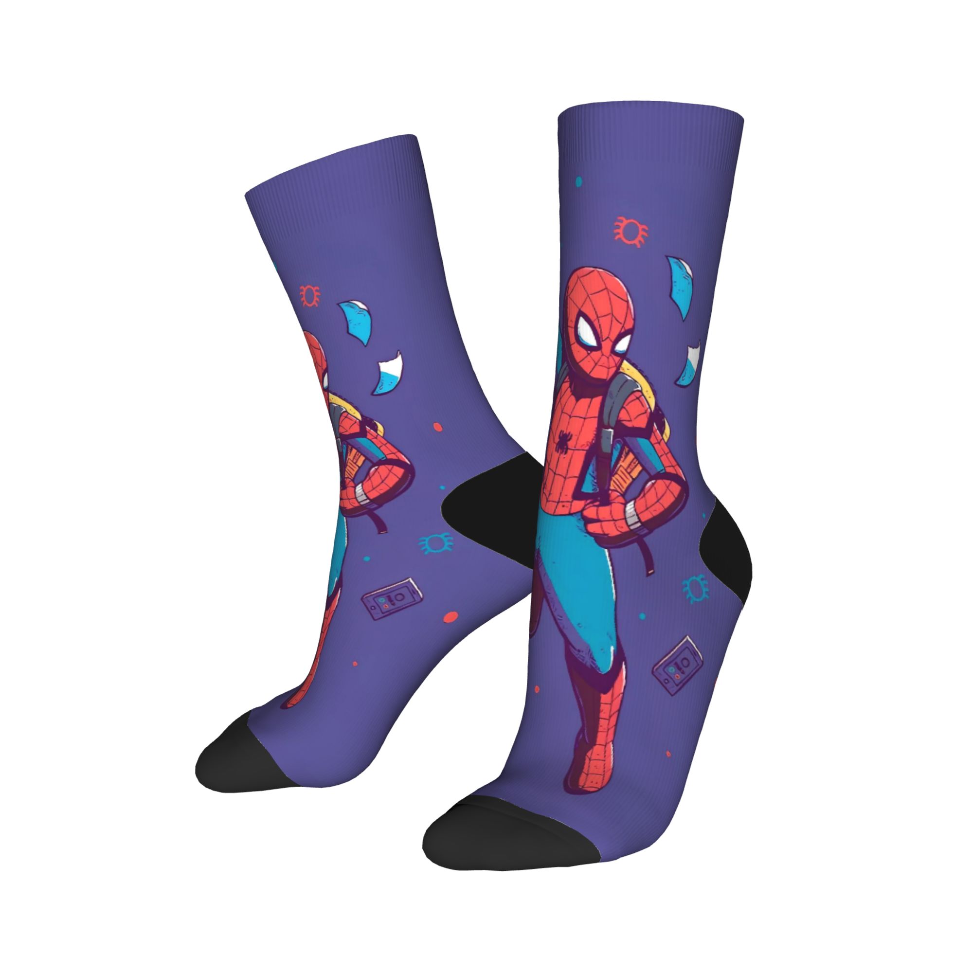 Men'S Fashion Youtube - Men's Socks S-Spiders Heroes Stockings Autumn