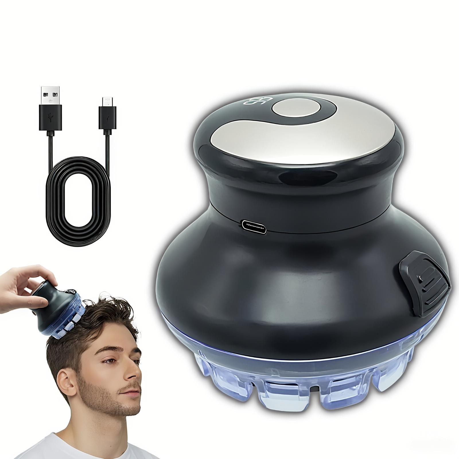 Men'S Fashion Haircuts - UFO Shape Haircut - Rechargeable Beard
