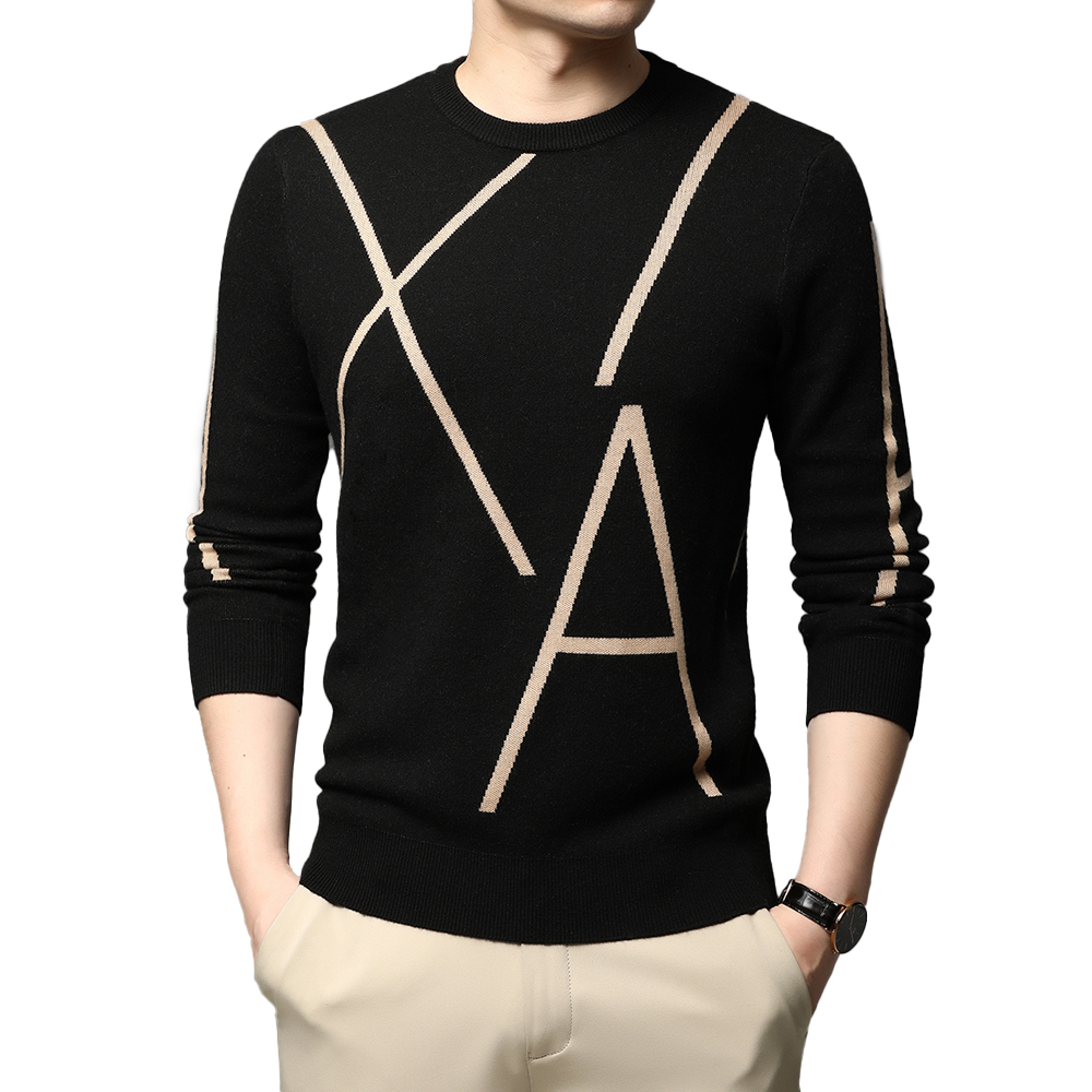 Mens Fashion Jumpers - 2022 New Fashion Brand Knit High