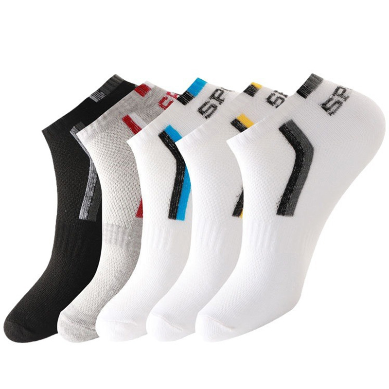Socks Ankle Men - 1 Pair Mens Ankle Socks Cotton