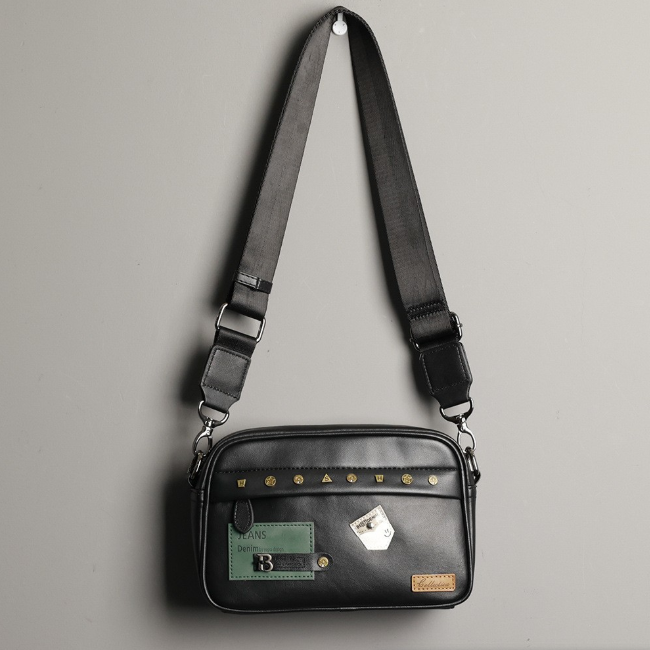 Mens Fashion Young - Street Trendy Shoulder Bag for Young