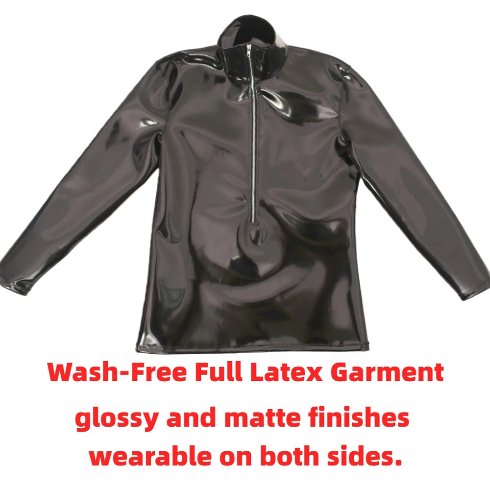 New Fashion Cloth Latex Men's  - Fashion Mens Shirt review and price