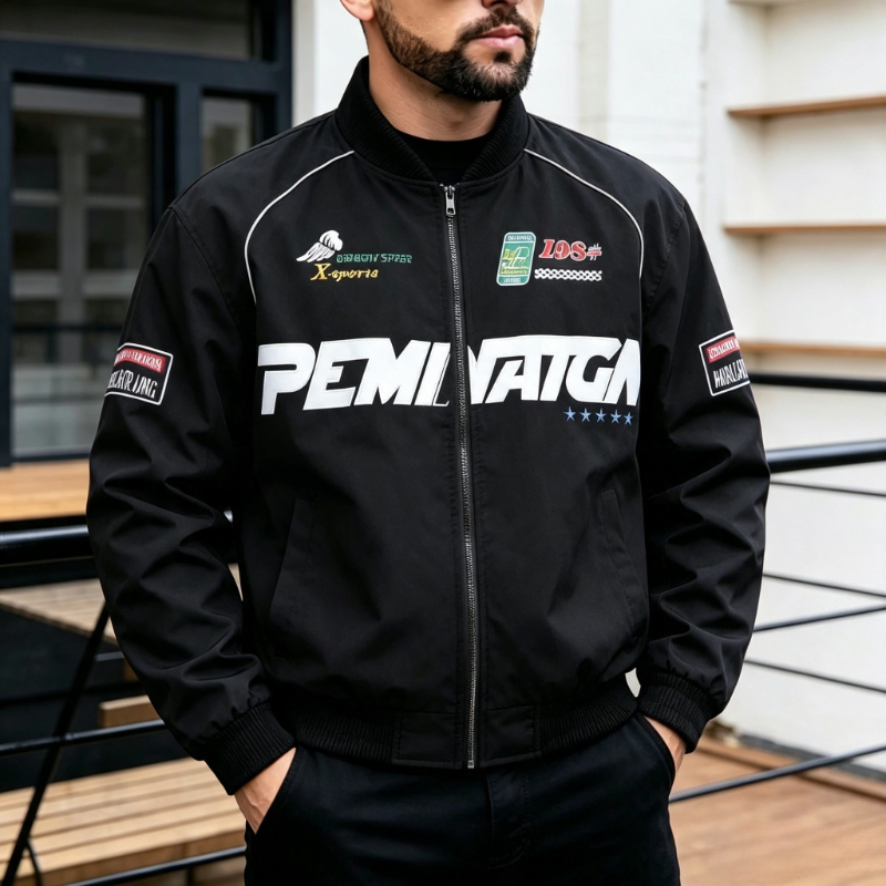 New Men's Varsity Jacket Vinta - Varsity Jacket Letterman review and price