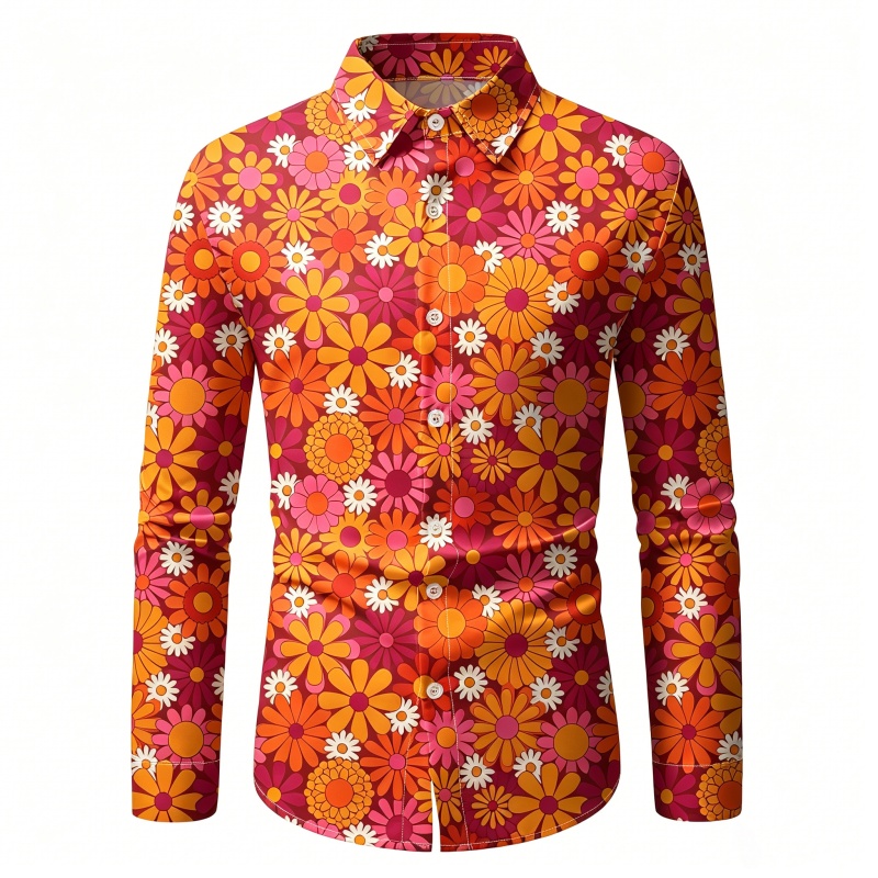 2026 New Fashion Men's Shirt P - Mens Fashion Style review and price