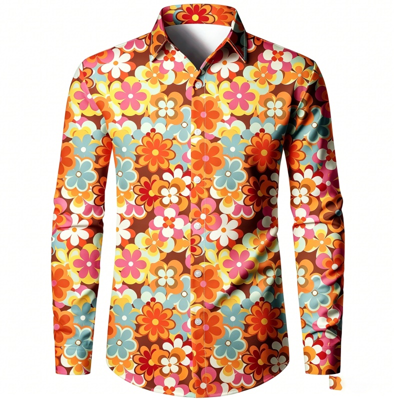 2026 New Fashion Men's Shirt P - Mens Fashion Style review and price