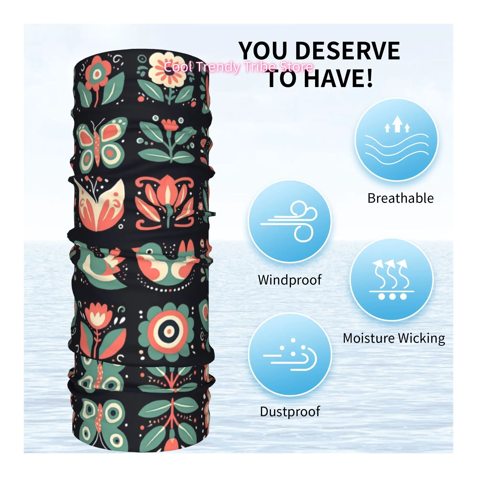 Women' Boho Nordic Retro Head  - Men'S Fashion Head Scarf review and price