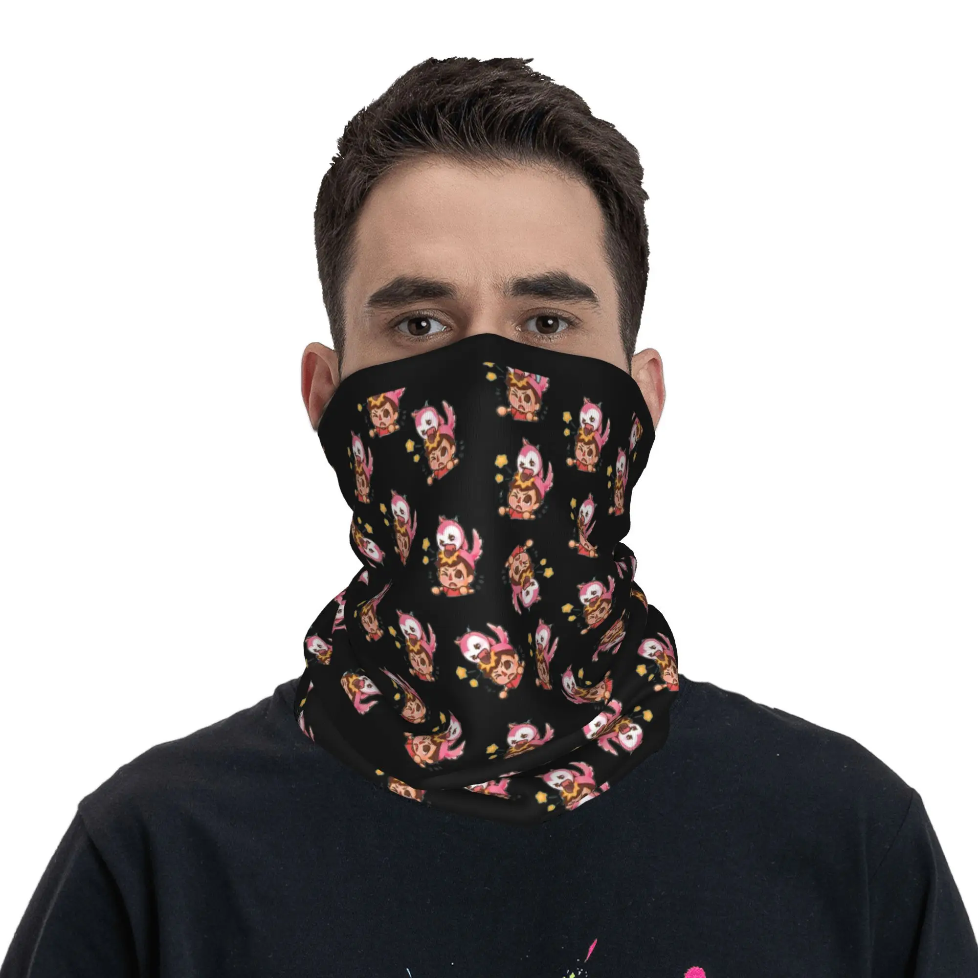Flamingo Youtuber Bandana Neck - Men Fashion Youtubers review and price