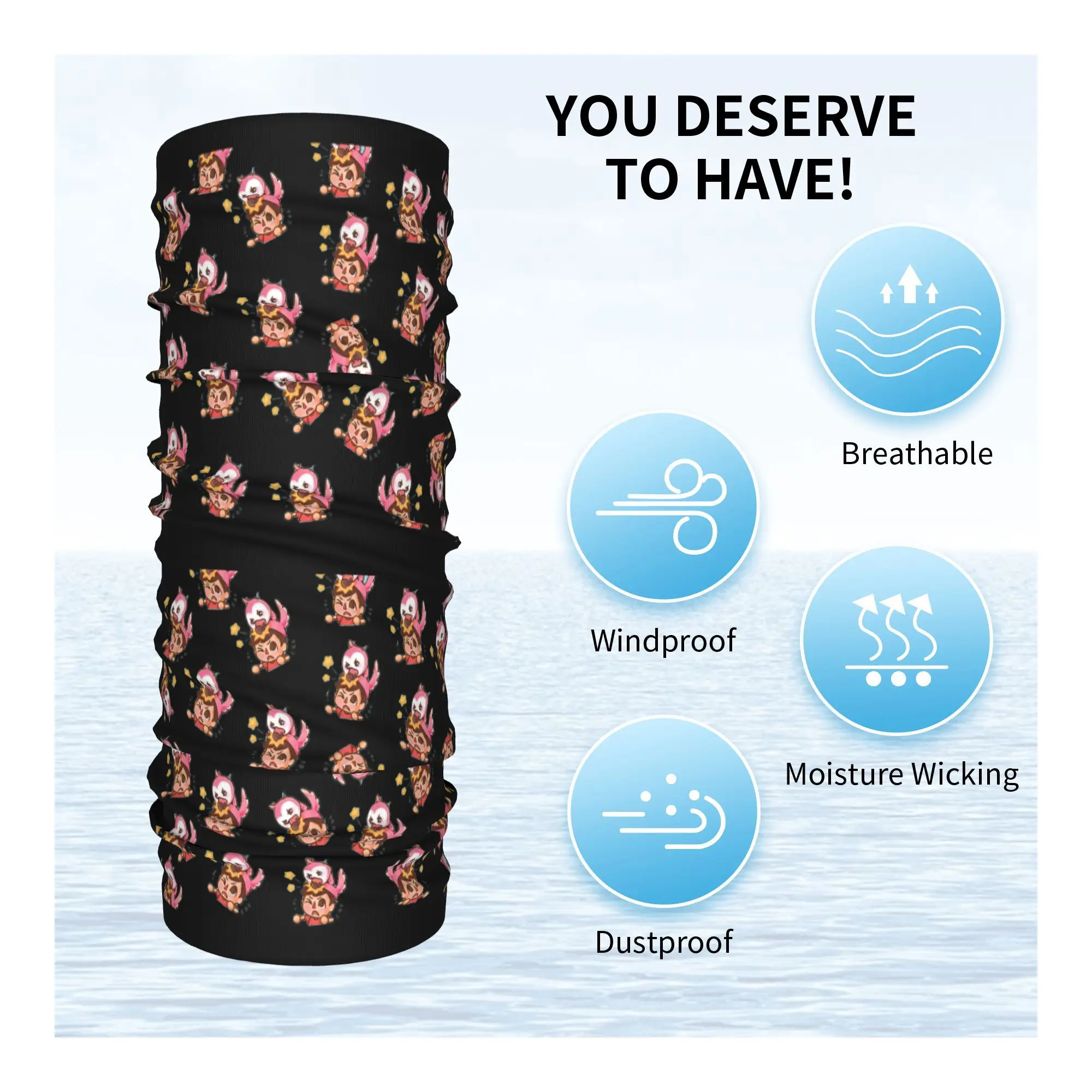 Flamingo Youtuber Bandana Neck - Men Fashion Youtubers review and price