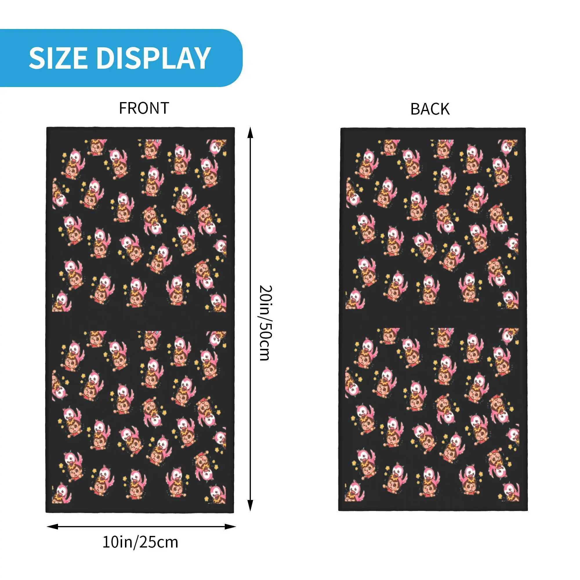 Flamingo Youtuber Bandana Neck - Men Fashion Youtubers review and price