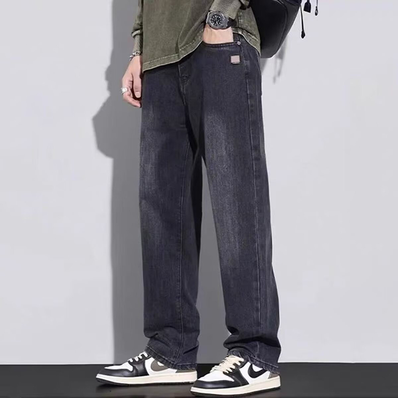 Spring Autumn American Retro C - Men'S Fashion With Baggy Jeans review and price