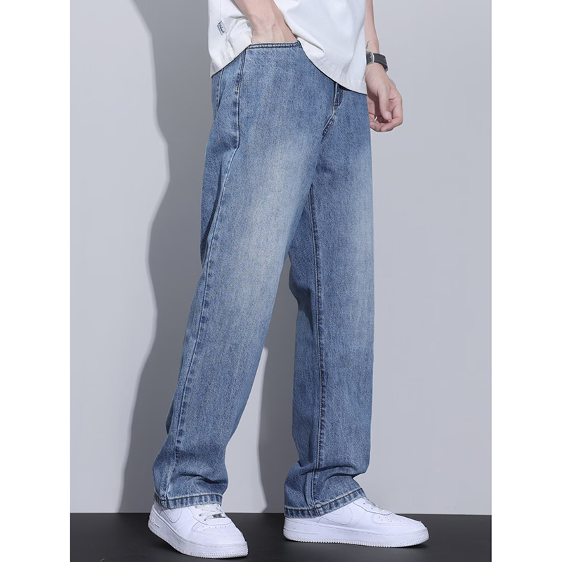 Spring Autumn American Retro C - Men'S Fashion With Baggy Jeans review and price