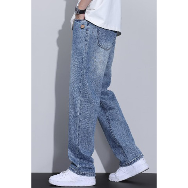 Spring Autumn American Retro C - Men'S Fashion With Baggy Jeans review and price