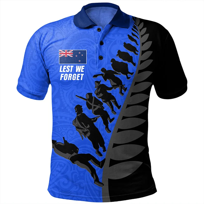 New Zealand NZ Flag Maori Patt - Mens Fashion Rugby Shirts review and price