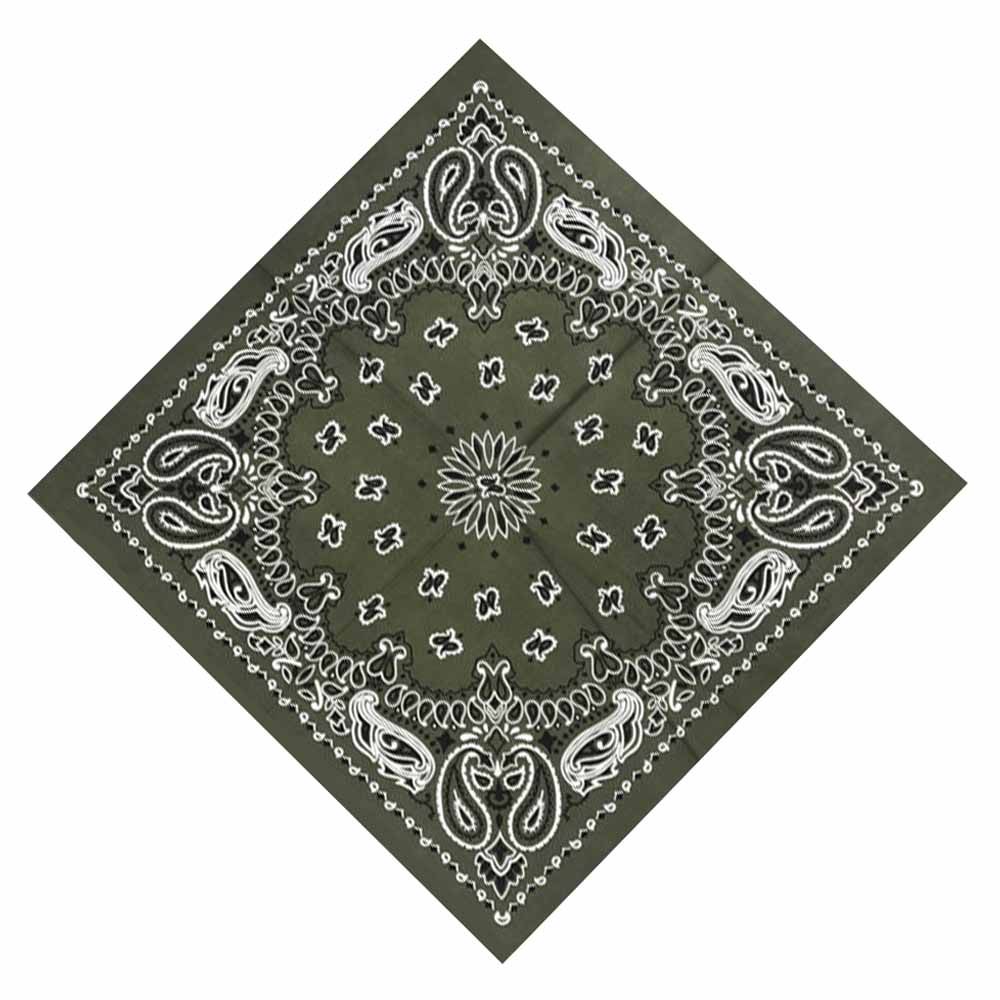 Men 55cm*55cm Neck Wrist Band  - Men'S Fashion Head Scarf review and price