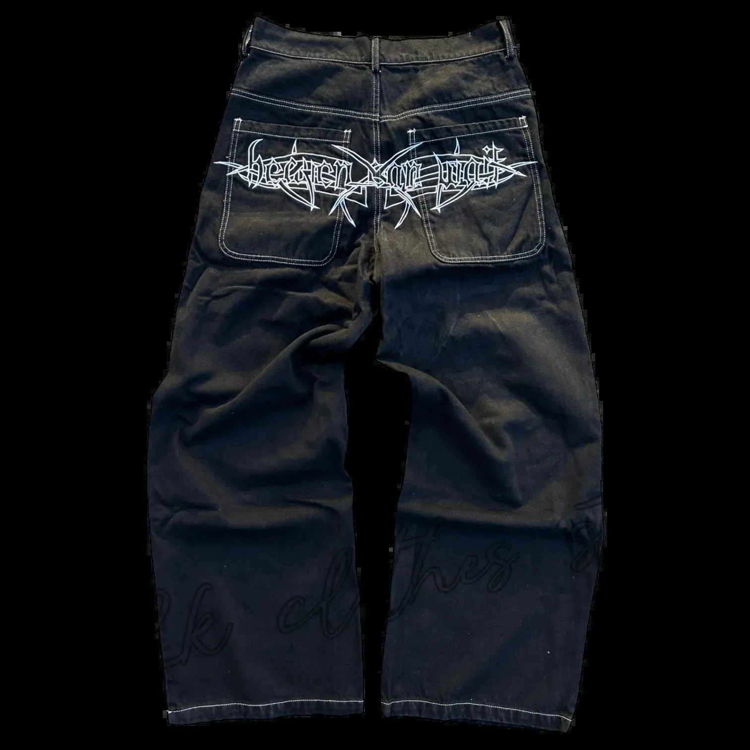 2025 New Prints Jeans Men Stre - Men'S Fashion With Baggy Jeans review and price
