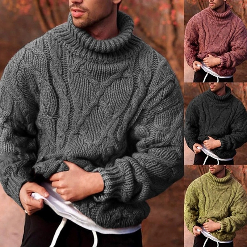 Autumn and winter European and - Mens Fashion Jumpers review and price