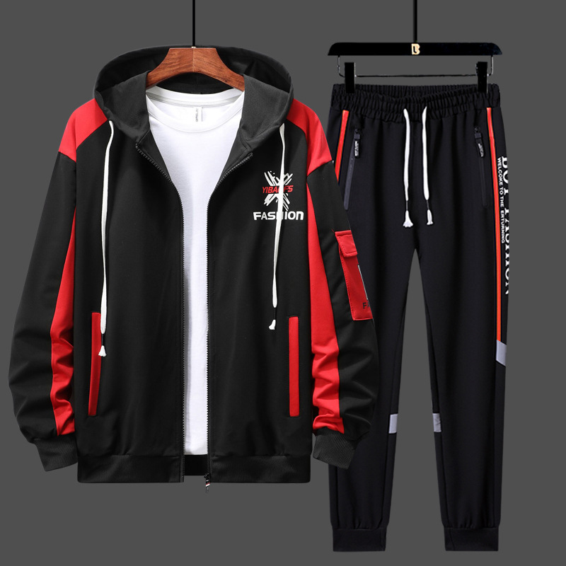 2026 Casual Sports Suit Men Sp - Mens Fashion Jumpers review and price