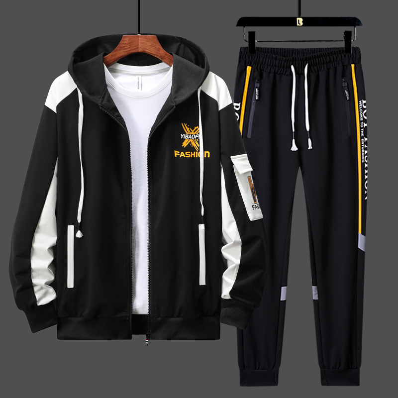 2026 Casual Sports Suit Men Sp - Mens Fashion Jumpers review and price