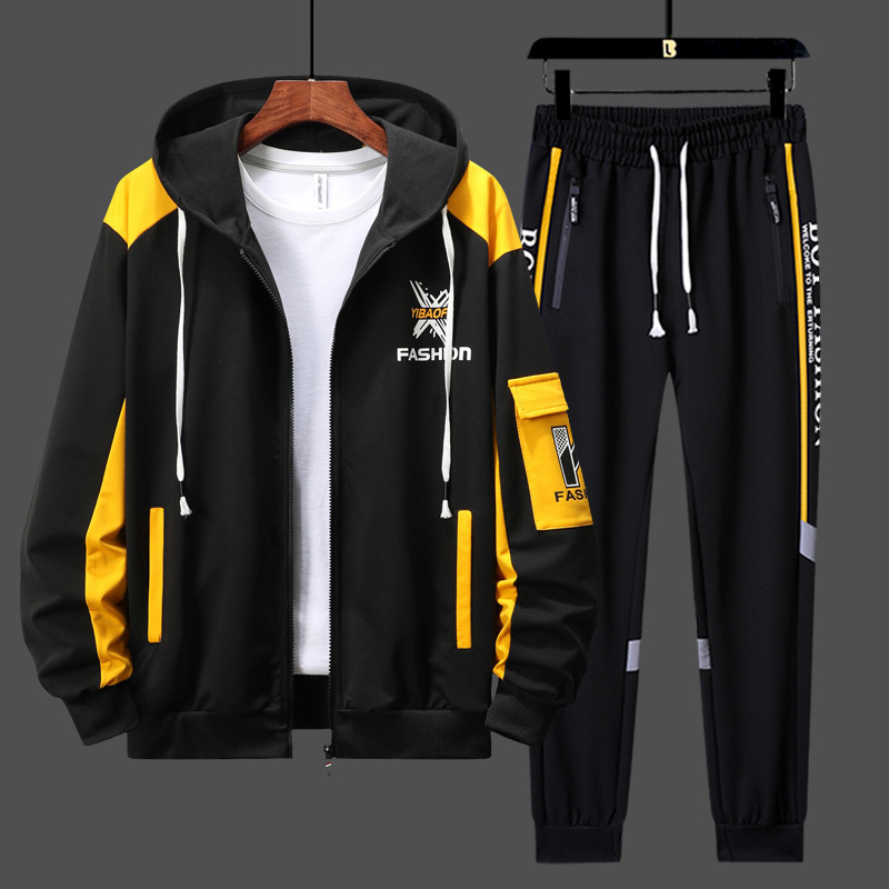 2026 Casual Sports Suit Men Sp - Mens Fashion Jumpers review and price