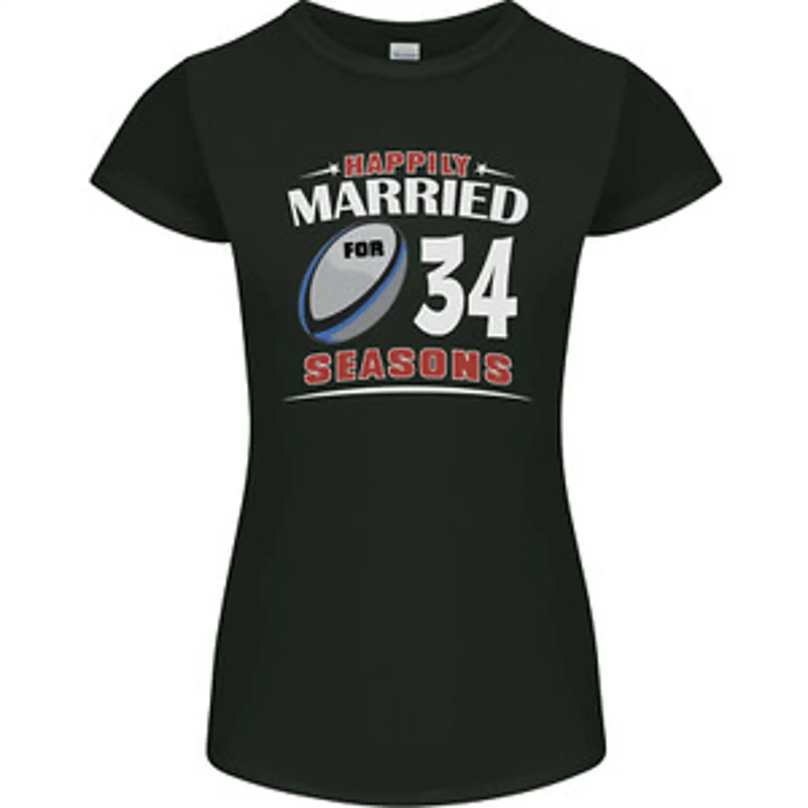 34 Jahre Hochzeitstag Rugby Da - Mens Fashion Rugby Shirts review and price