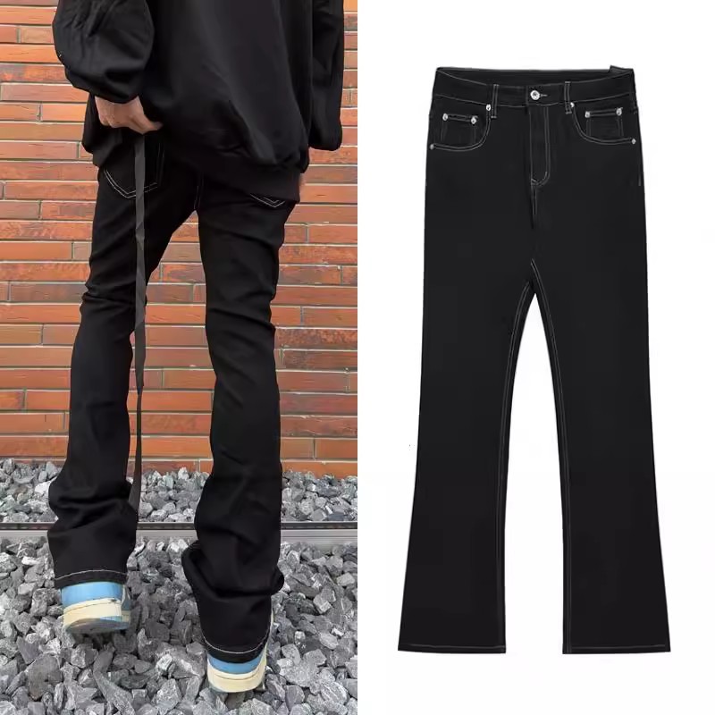 High-street Vibe Style Long Ri - Skinny Jeans Ripped review and price