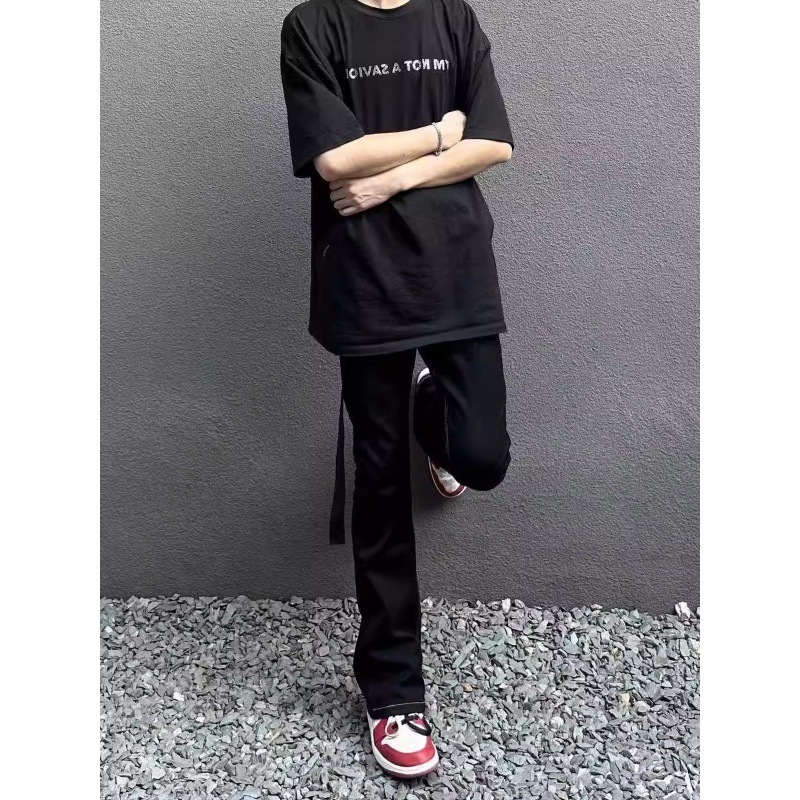 High-street Vibe Style Long Ri - Skinny Jeans Ripped review and price