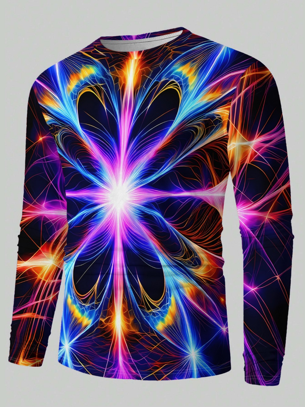 Cosmic Light Effect Explosion  - Mens Fashion Top review and price