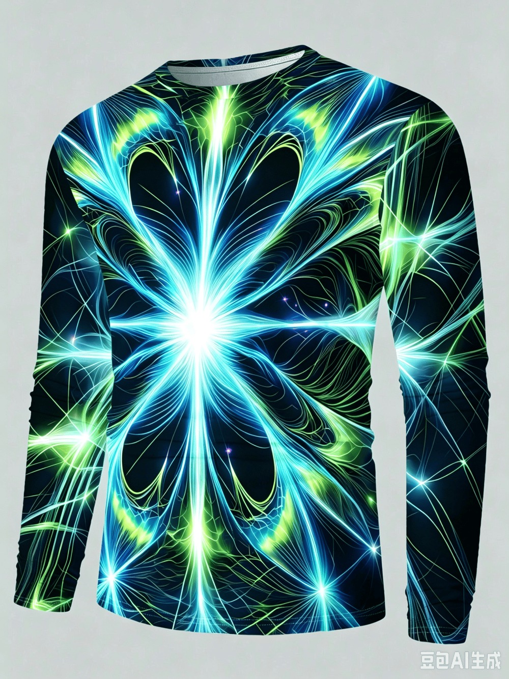 Cosmic Light Effect Explosion  - Mens Fashion Top review and price