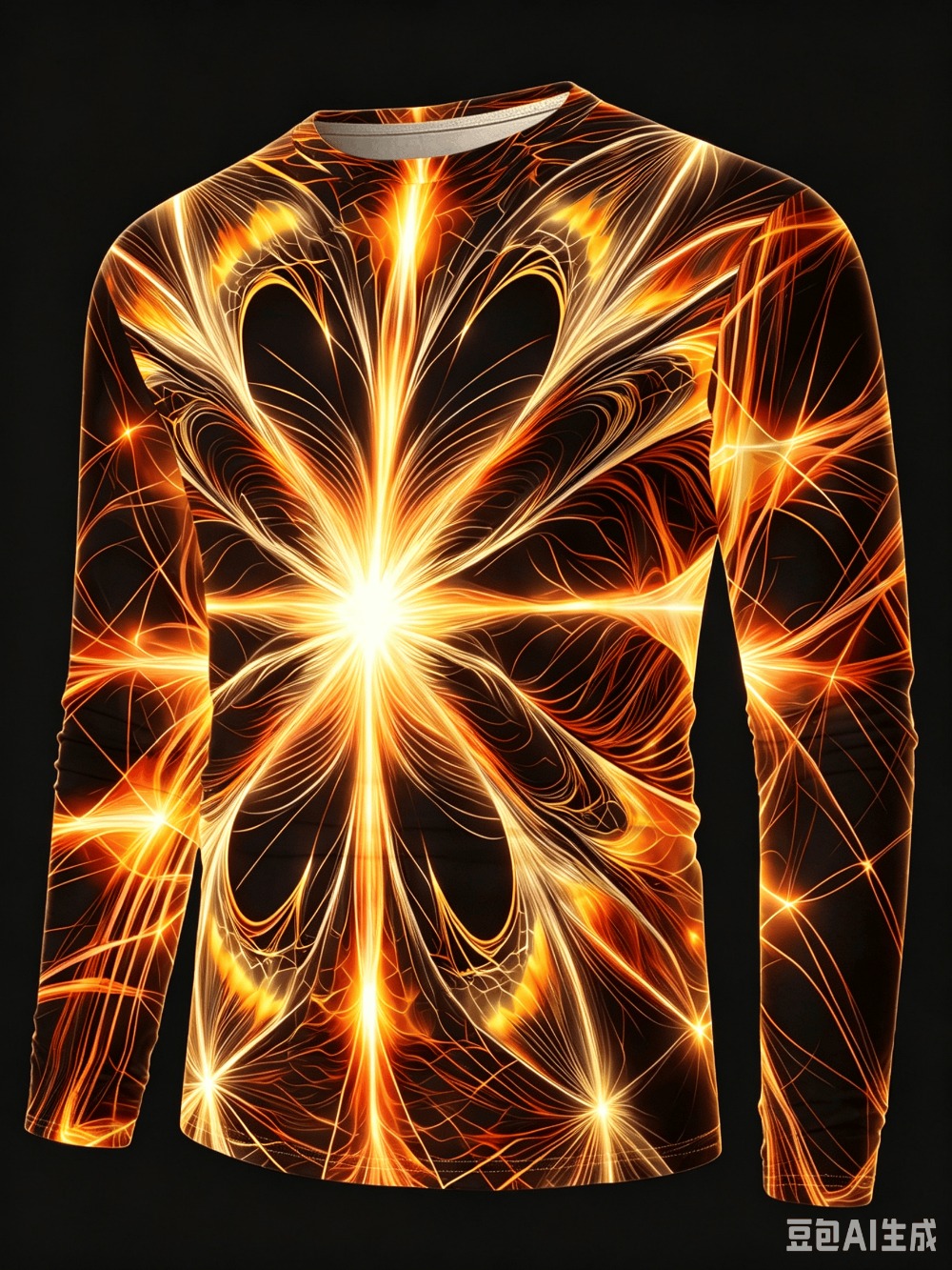 Cosmic Light Effect Explosion  - Mens Fashion Top review and price