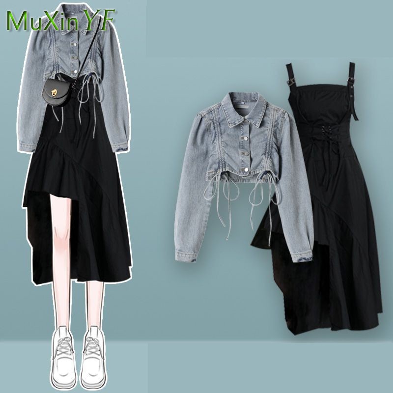 Women's 2026 Spring Autumn New - Denim Jacket Vintage review and price