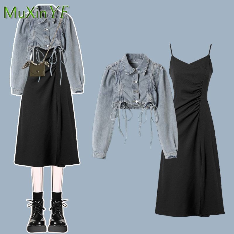 Women's 2026 Spring Autumn New - Denim Jacket Vintage review and price