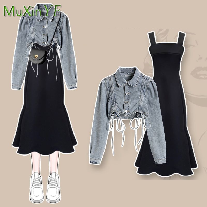 Women's 2026 Spring Autumn New - Denim Jacket Vintage review and price