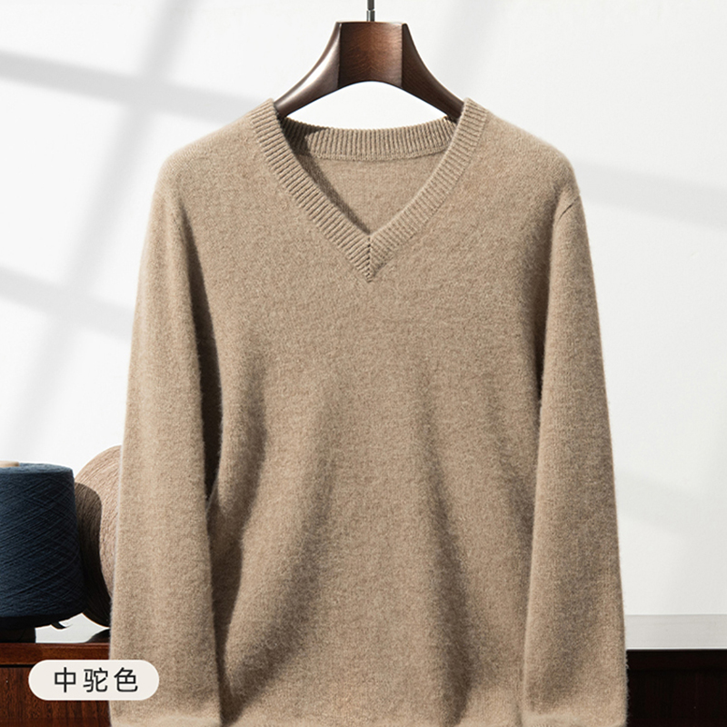 Thickened Cashmere Sweater Men - Mens Fashion Jumpers review and price