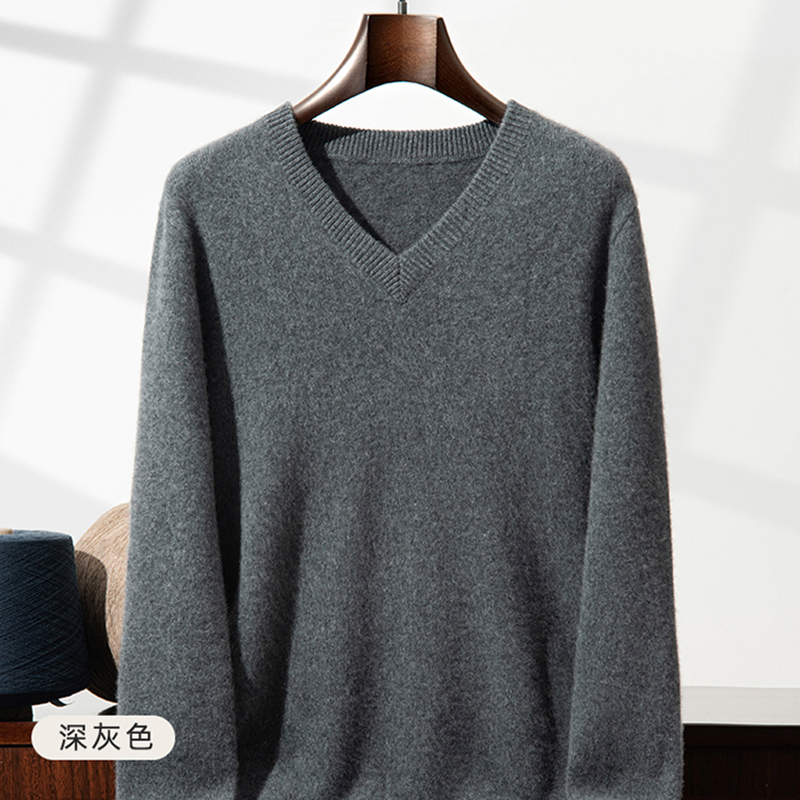Thickened Cashmere Sweater Men - Mens Fashion Jumpers review and price