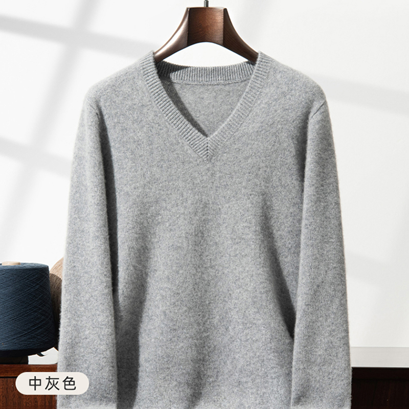 Thickened Cashmere Sweater Men - Mens Fashion Jumpers review and price