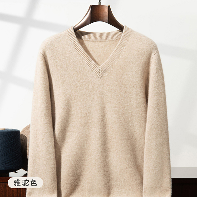 Thickened Cashmere Sweater Men - Mens Fashion Jumpers review and price