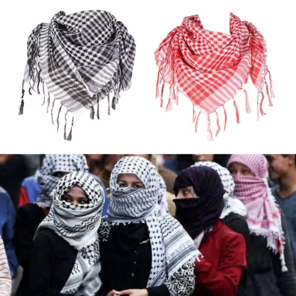 Arabic Scarf Large Arab Shemag - Men'S Fashion Head Scarf review and price