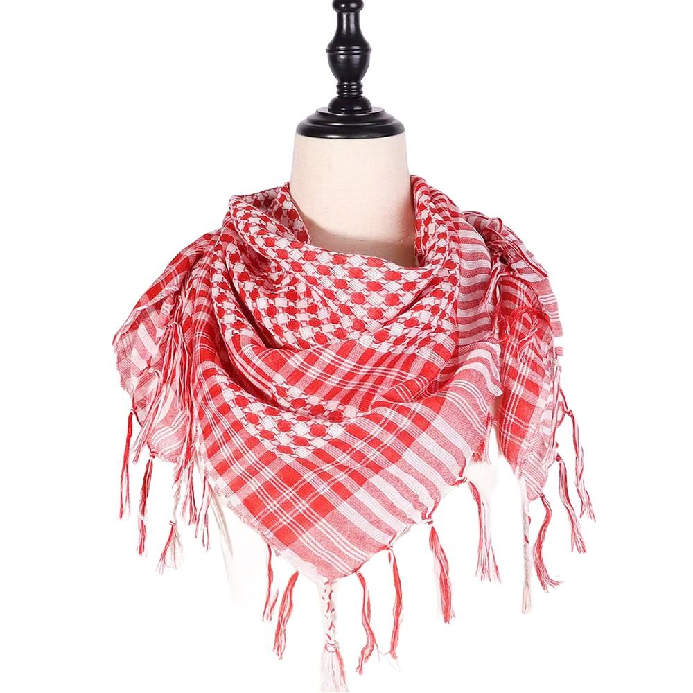 Arabic Scarf Large Arab Shemag - Men'S Fashion Head Scarf review and price
