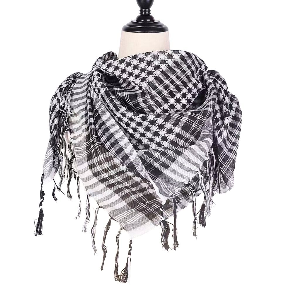 Arabic Scarf Large Arab Shemag - Men'S Fashion Head Scarf review and price