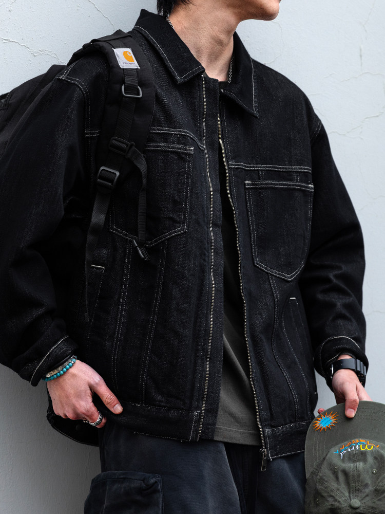 American Vintage Denim Jacket  - Denim Jacket Vintage review and price
