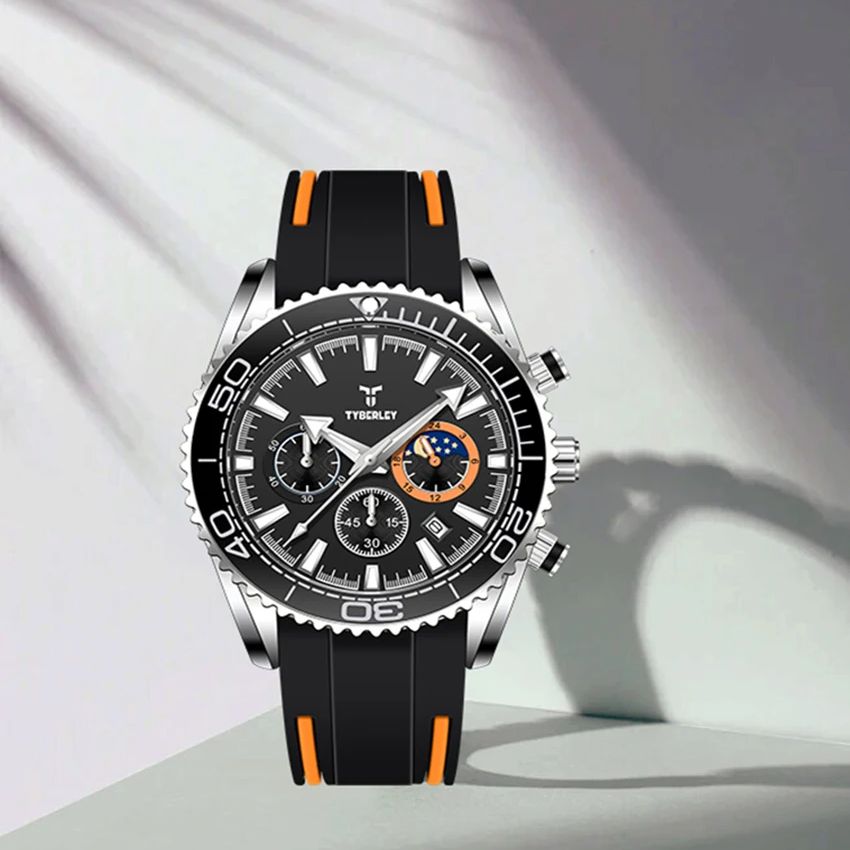 TYBERLEY 2026 New Men Quartz W - Mens Fashion Trend 2026 review and price