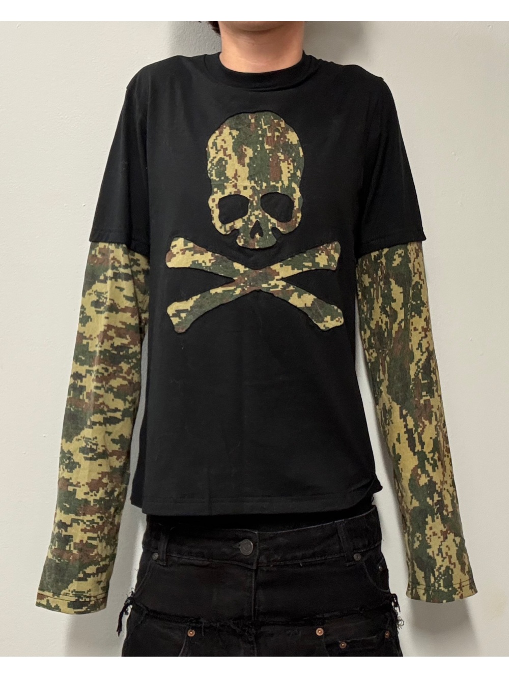 2026 new American retro camouf - Mens Fashion Top review and price