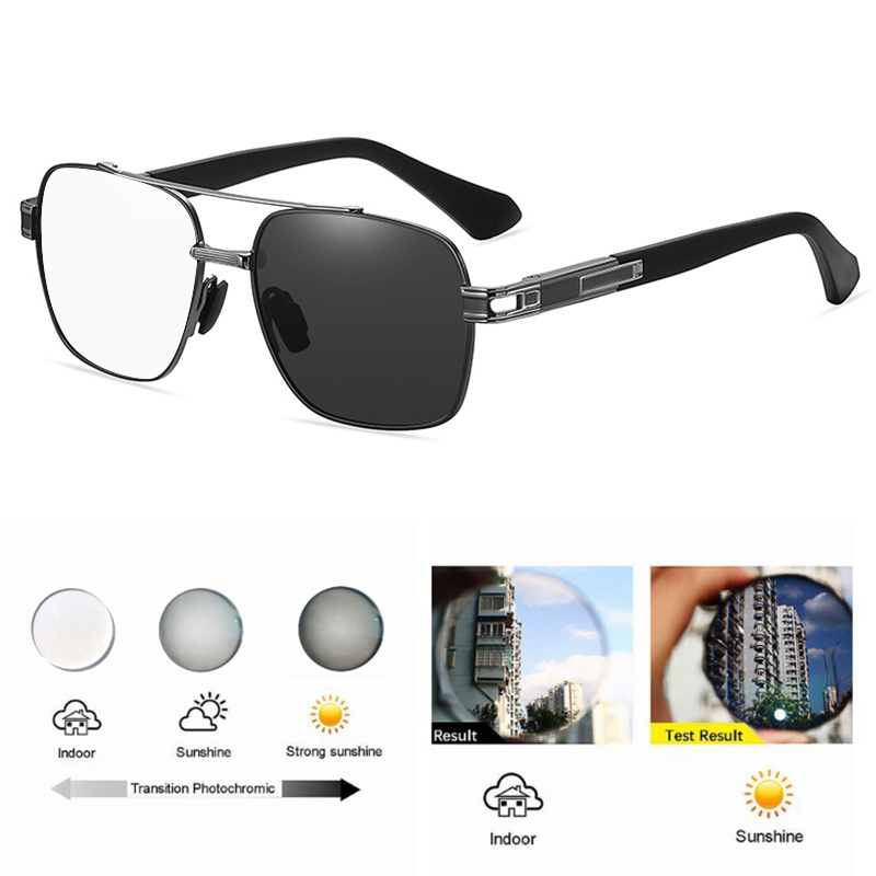 Metal Premium Photochromic Rea - Mens Fashion Discord review and price