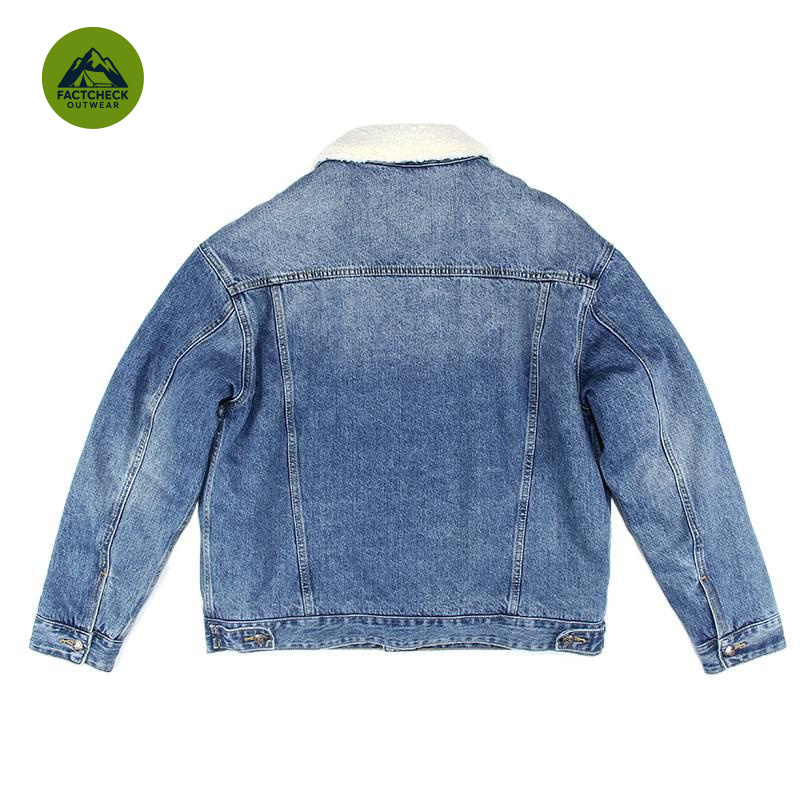 FACTCHECK EU US Size Luxury Qu - Denim Jacket Vintage review and price